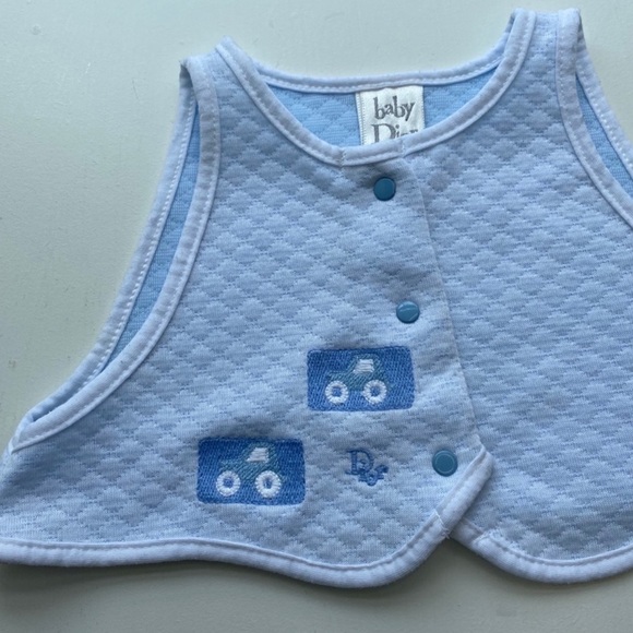 Vintage Baby Dior Quilted Vest - Picture 8 of 9